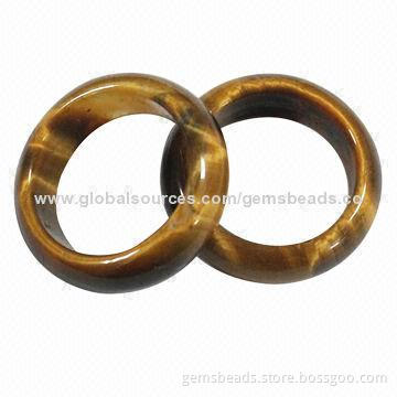 Fashion gemstone band ring